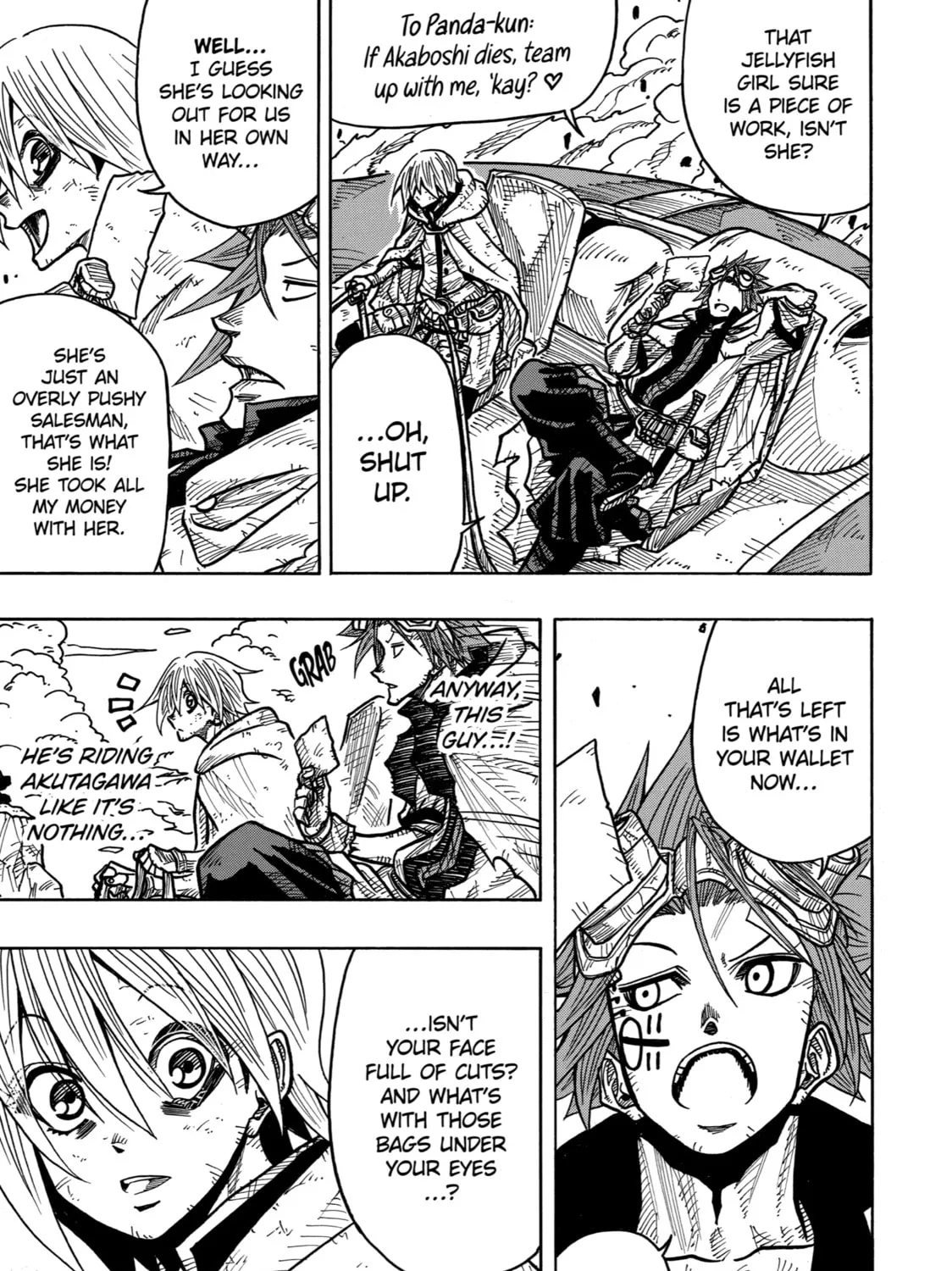 Read Rust-Eater Bisco chapter 8 image 60 on Lezhin