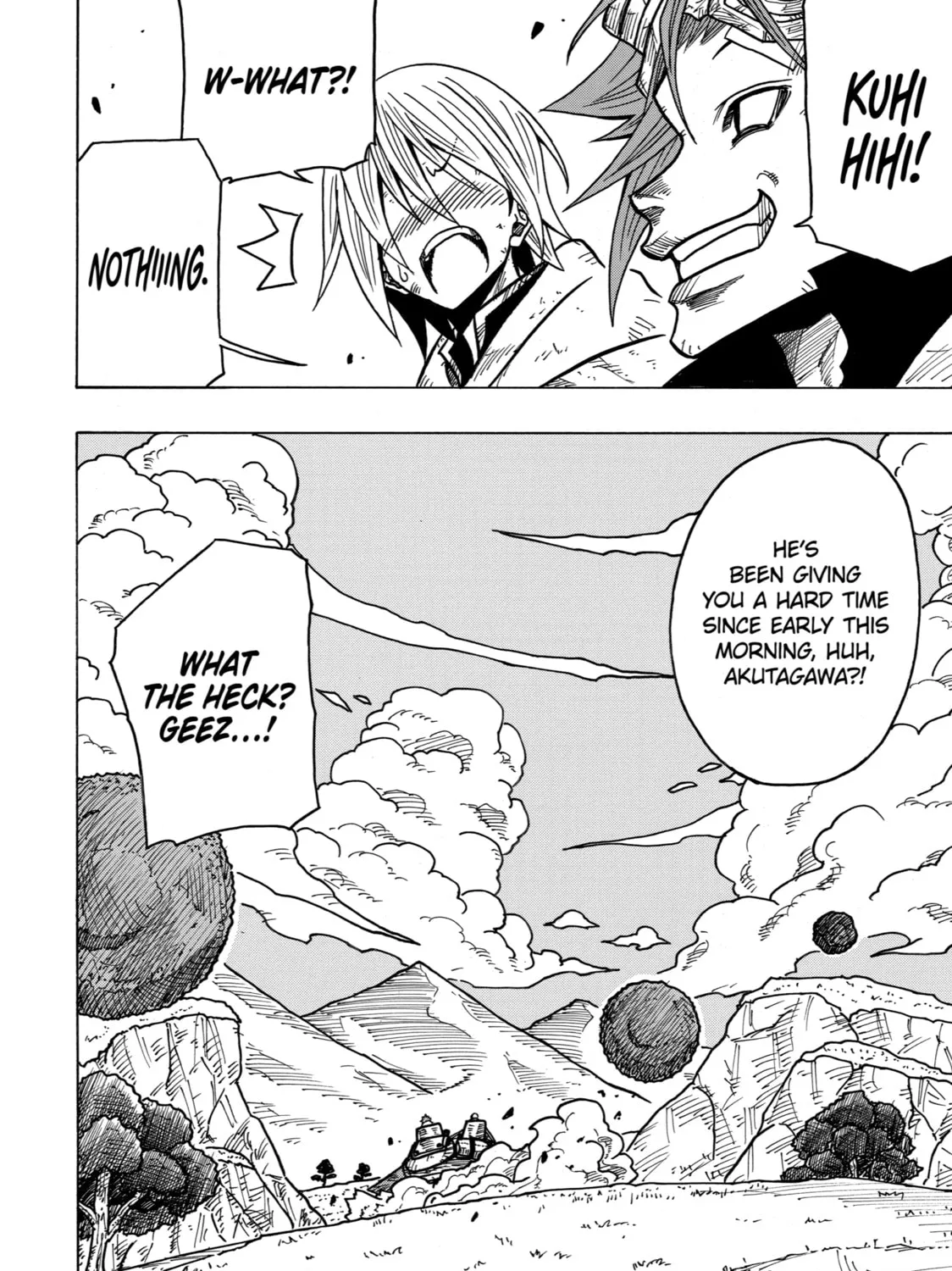 Read Rust-Eater Bisco chapter 8 image 62 on Lezhin