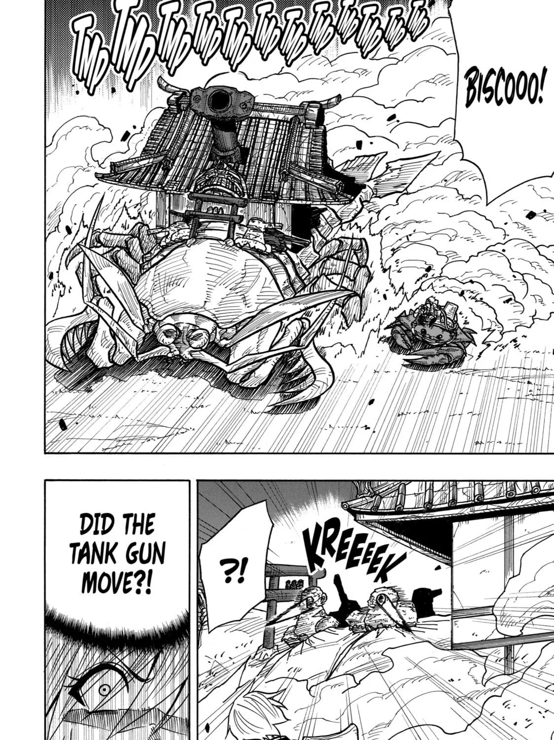 Read Rust-Eater Bisco chapter 8 image 8 on Lezhin