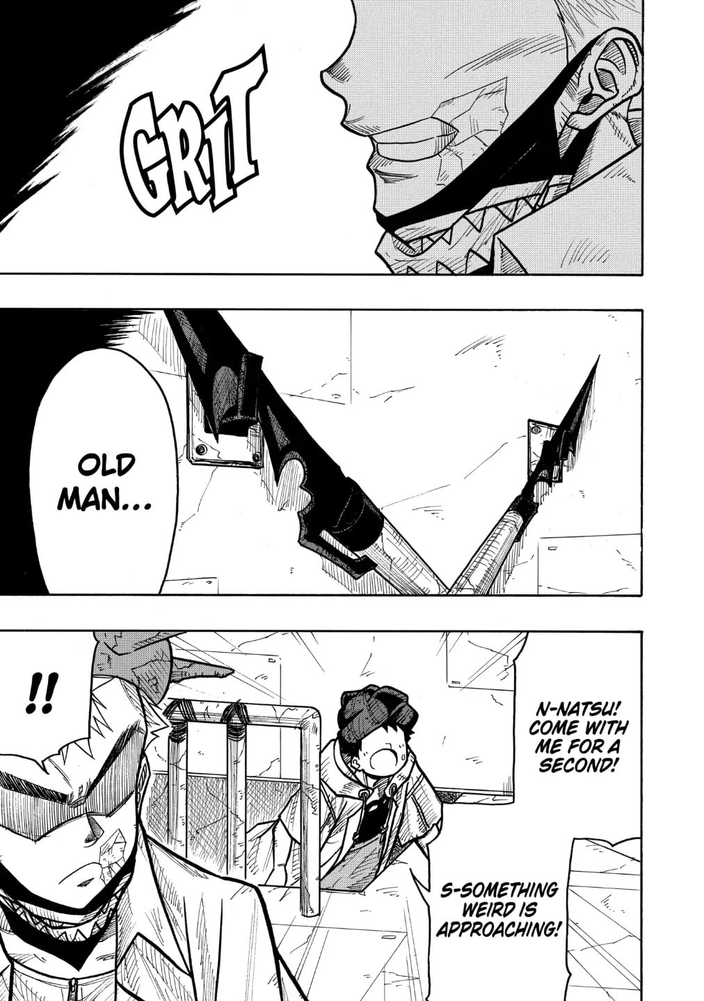 Read Rust-Eater Bisco chapter 9.2 image 2 on Lezhin