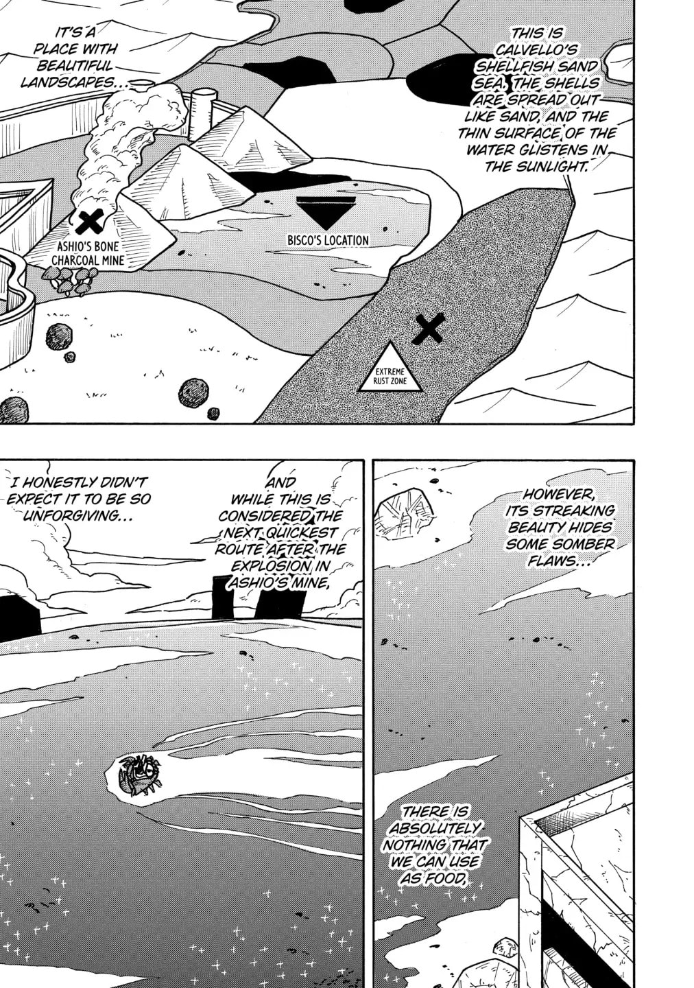 Read Rust-Eater Bisco chapter 9.2 image 4 on Lezhin