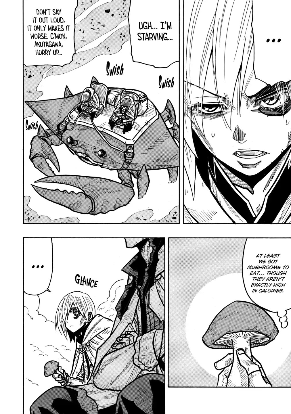 Read Rust-Eater Bisco chapter 9.2 image 5 on Lezhin