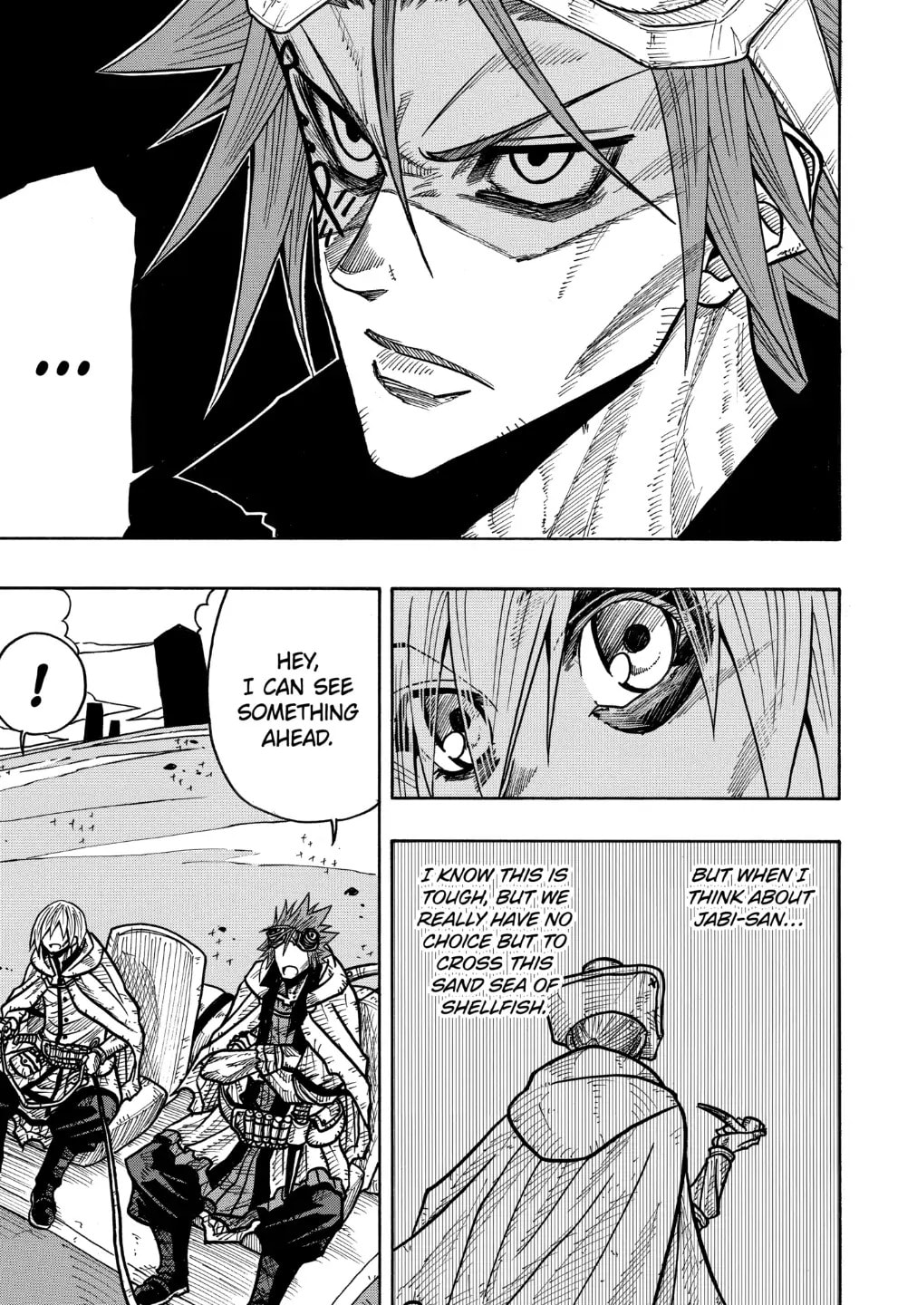 Read Rust-Eater Bisco chapter 9.2 image 6 on Lezhin