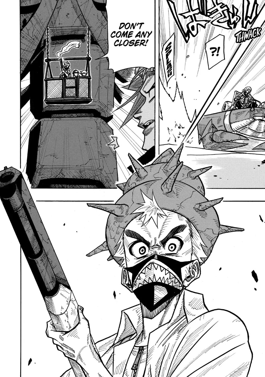 Read Rust-Eater Bisco chapter 9.2 image 8 on Lezhin