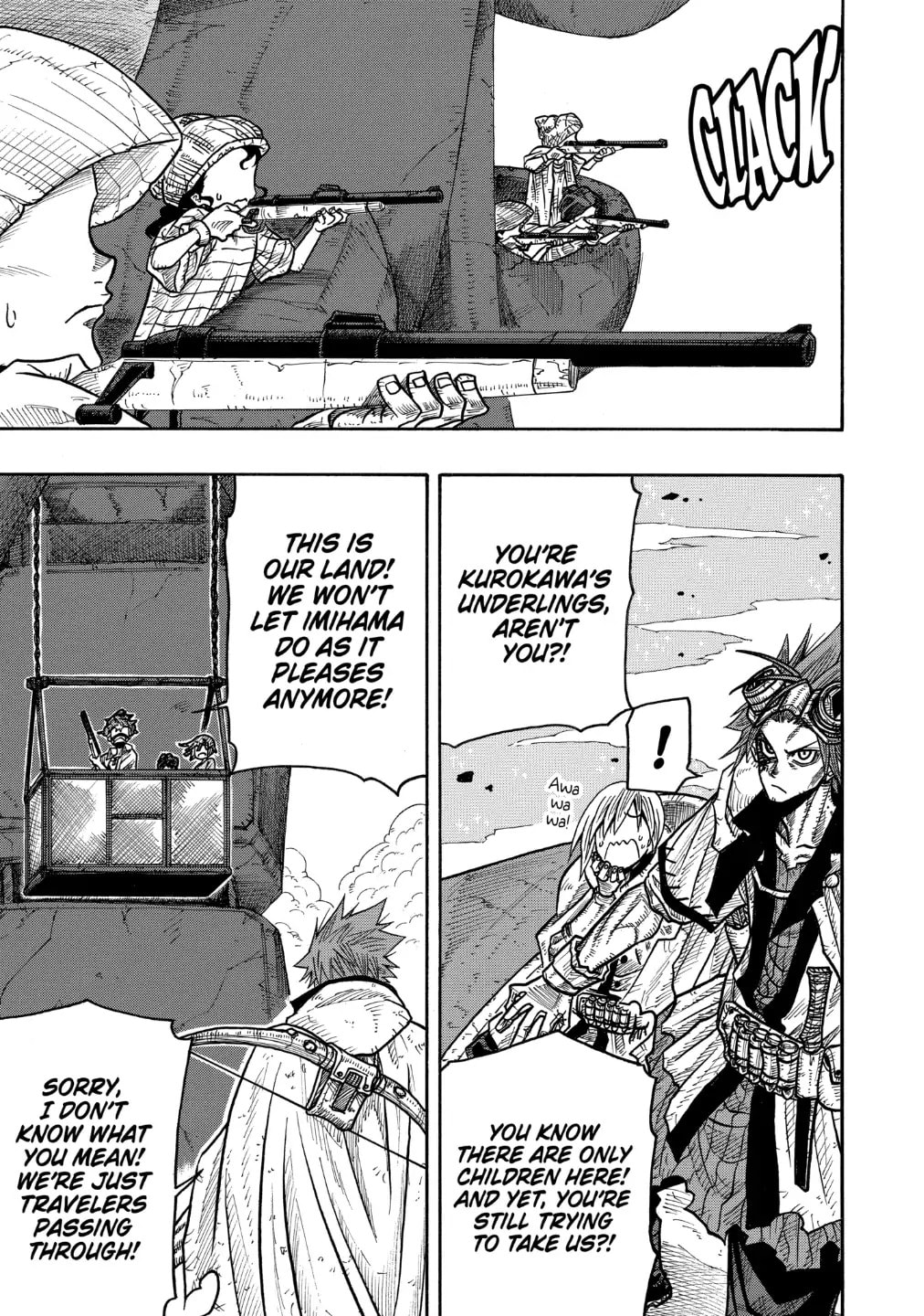 Read Rust-Eater Bisco chapter 9.3 image 0 on Lezhin