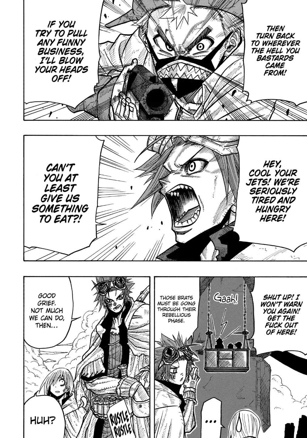 Read Rust-Eater Bisco chapter 9.3 image 1 on Lezhin