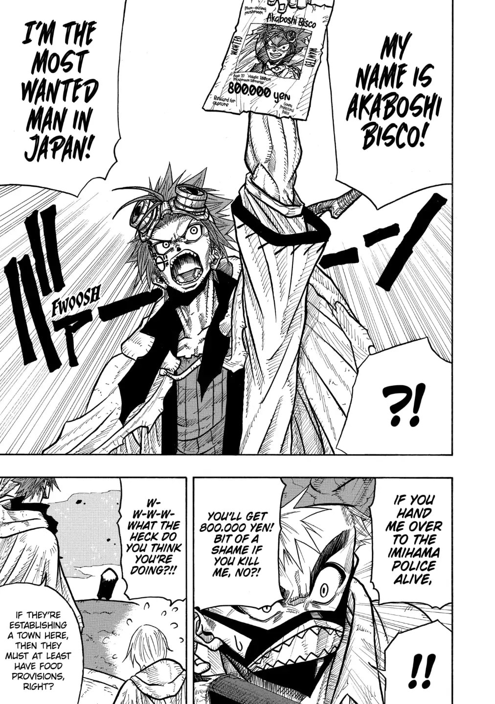 Read Rust-Eater Bisco chapter 9.3 image 2 on Lezhin
