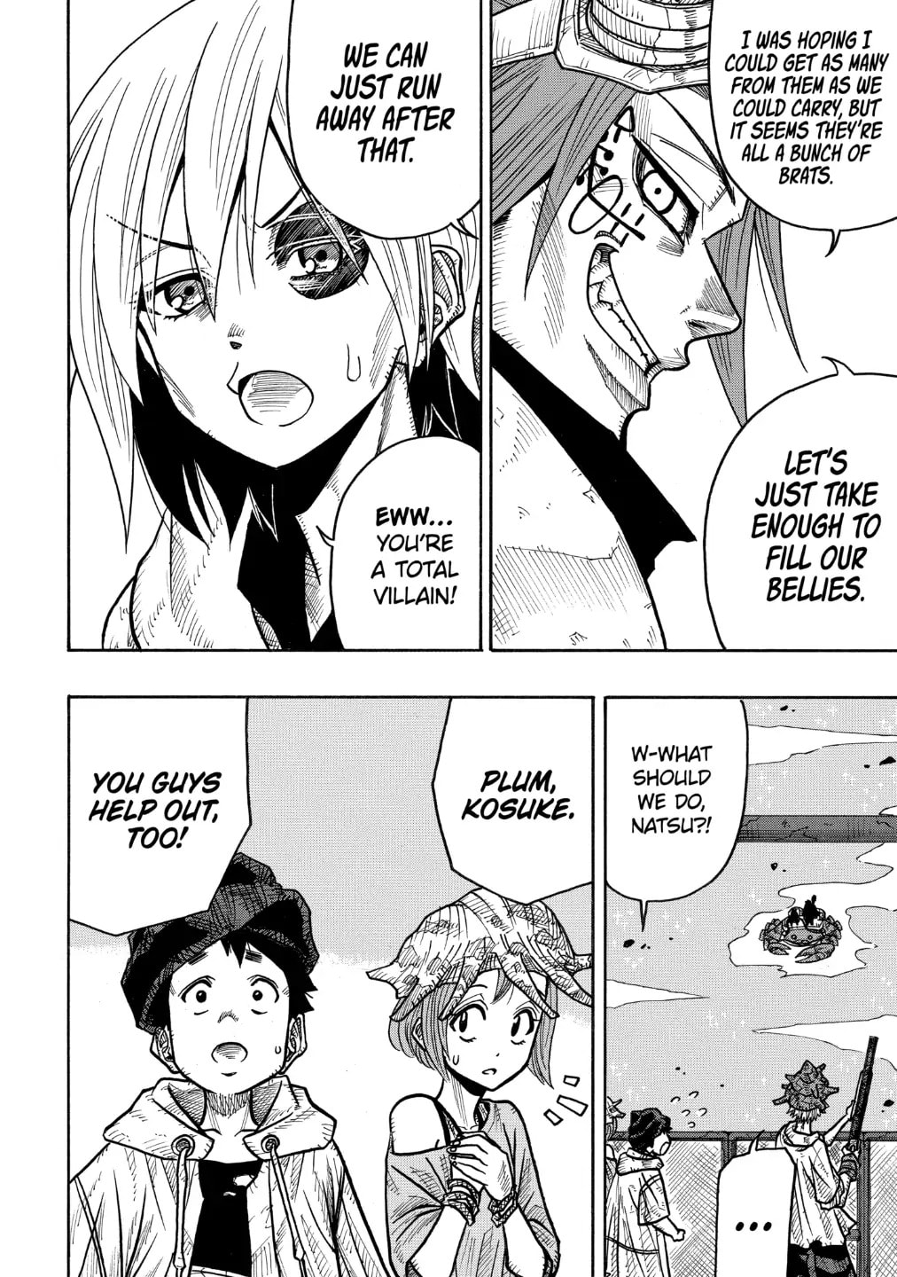 Read Rust-Eater Bisco chapter 9.3 image 3 on Lezhin