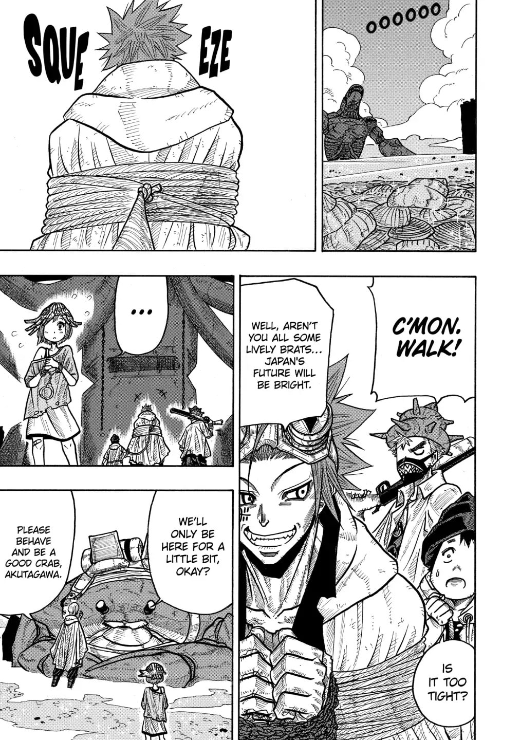 Read Rust-Eater Bisco chapter 9.3 image 4 on Lezhin