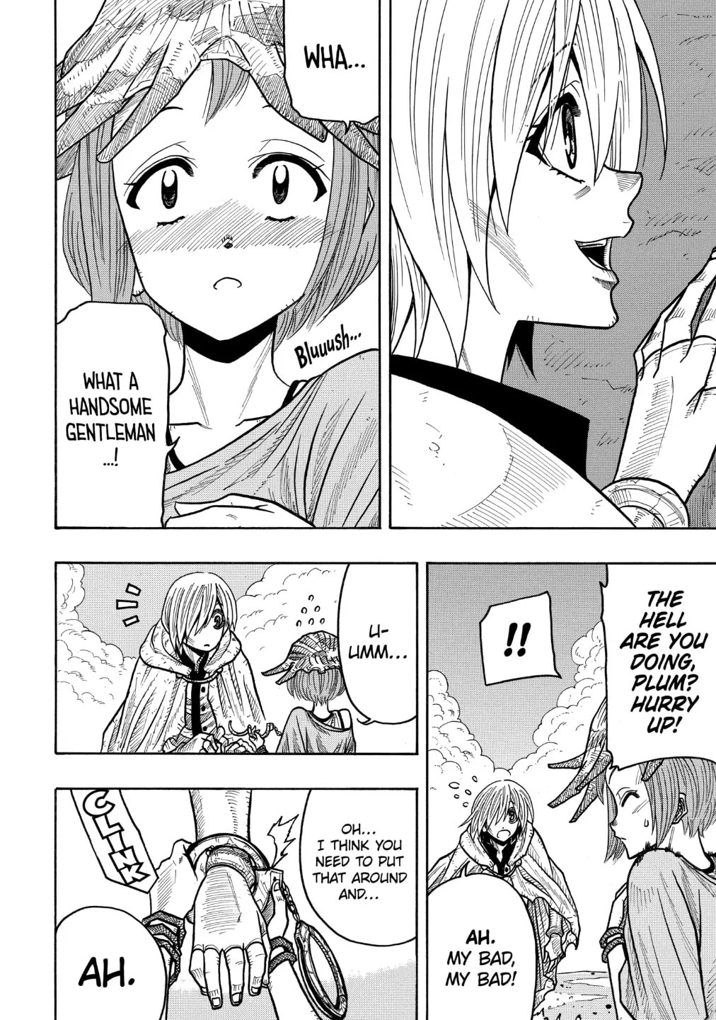 Read Rust-Eater Bisco chapter 9.3 image 5 on Lezhin