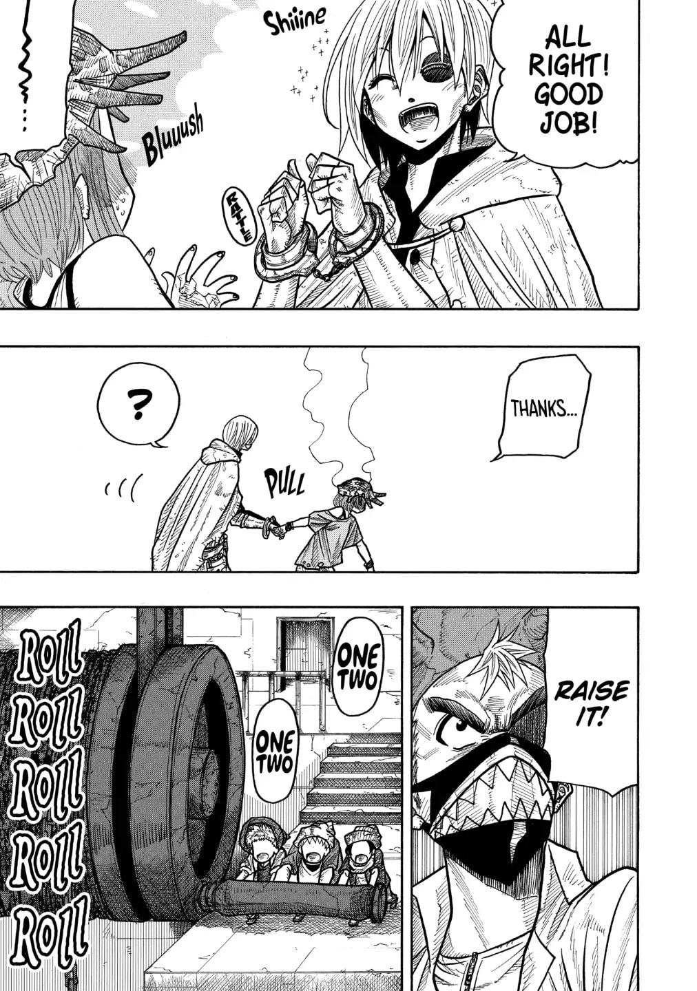 Read Rust-Eater Bisco chapter 9.3 image 6 on Lezhin