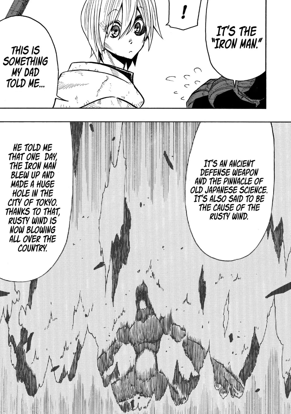 Read Rust-Eater Bisco chapter 9.3 image 8 on Lezhin
