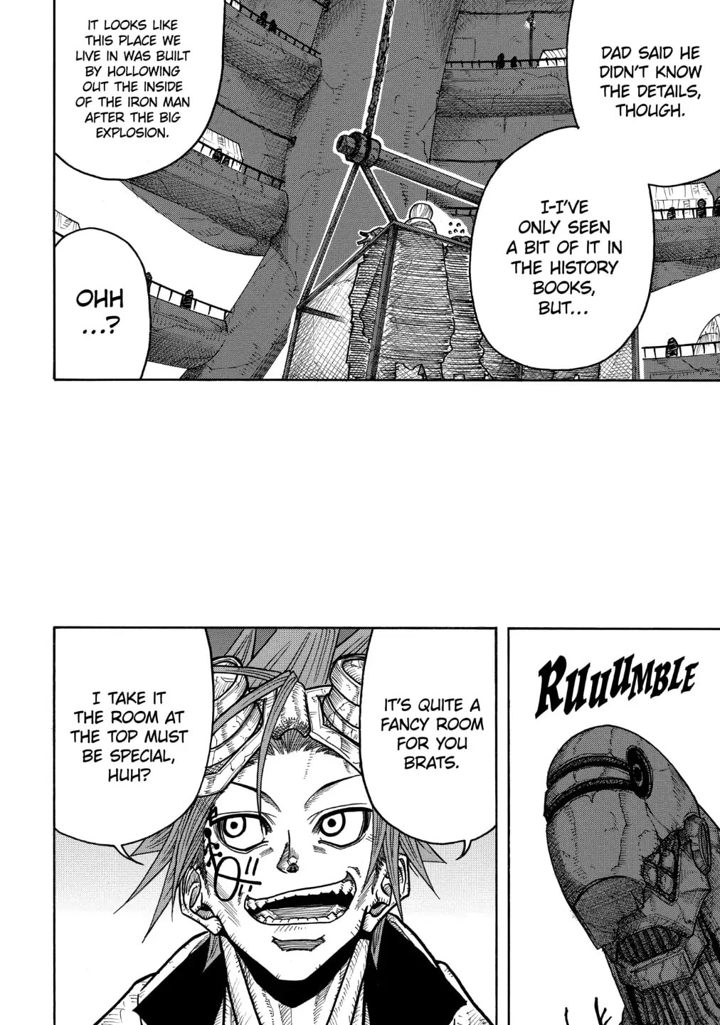 Read Rust-Eater Bisco chapter 9.3 image 9 on Lezhin