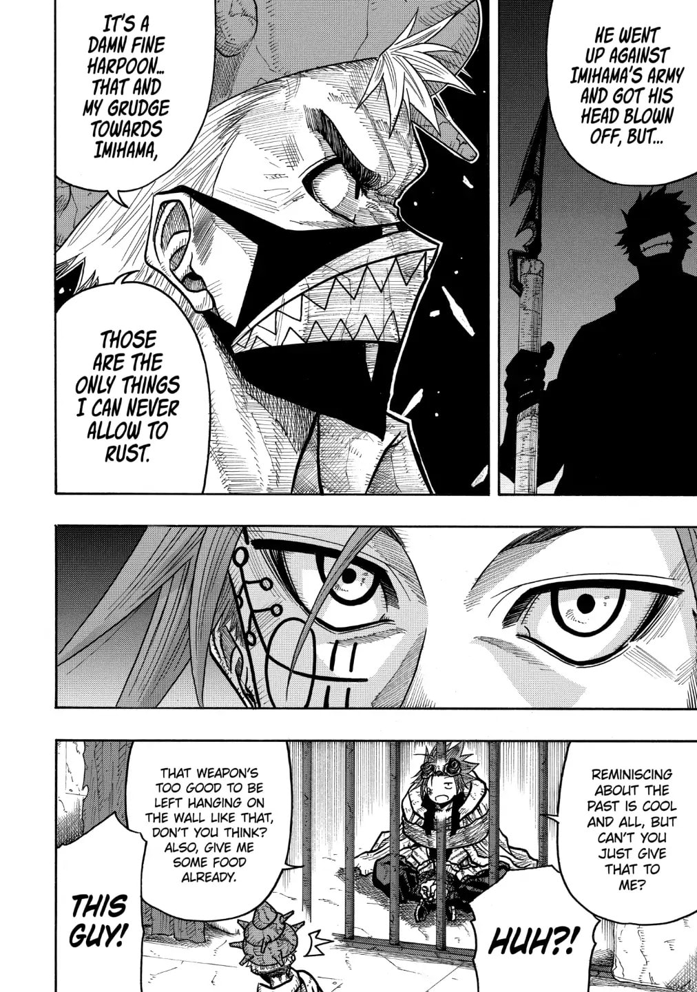 Read Rust-Eater Bisco chapter 9.4 image 1 on Lezhin