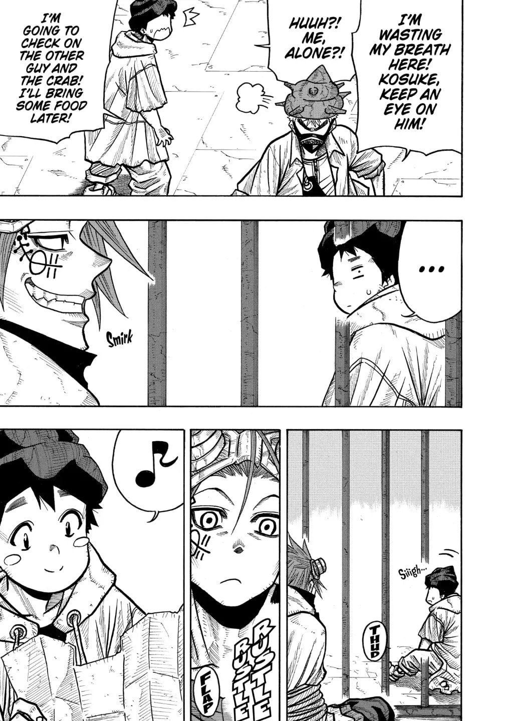 Read Rust-Eater Bisco chapter 9.4 image 2 on Lezhin