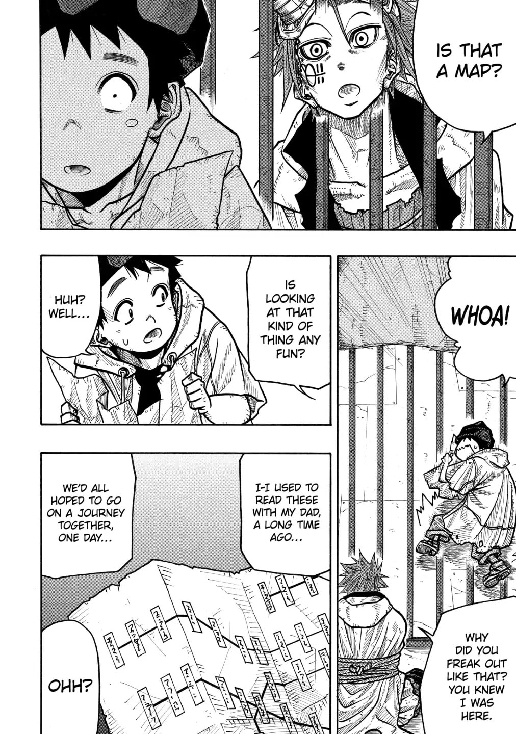Read Rust-Eater Bisco chapter 9.4 image 3 on Lezhin