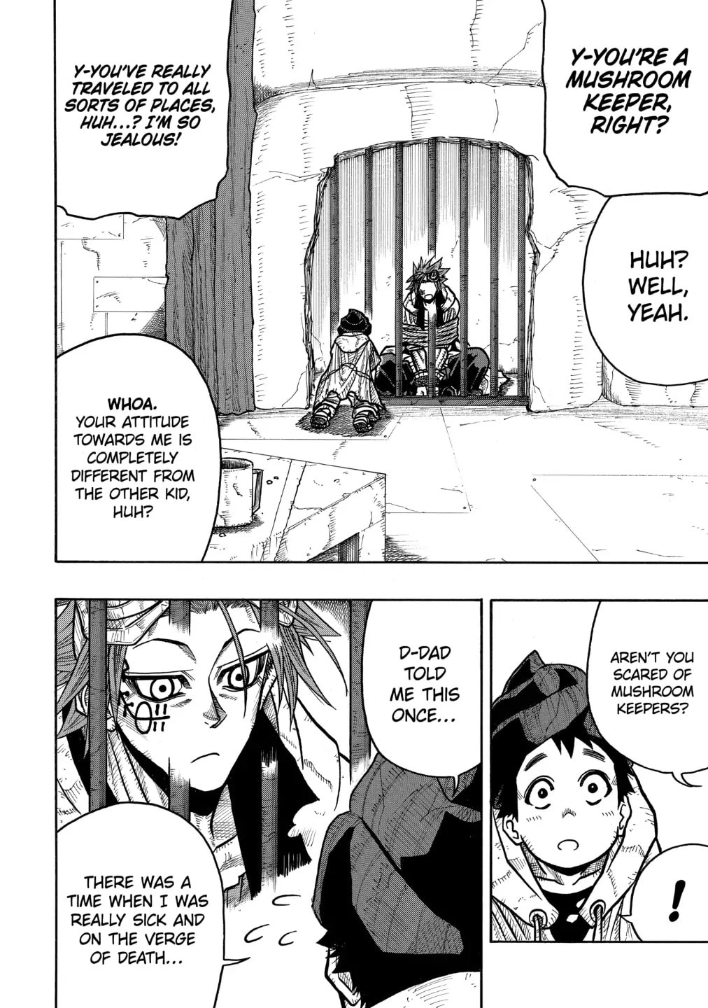 Read Rust-Eater Bisco chapter 9.4 image 5 on Lezhin