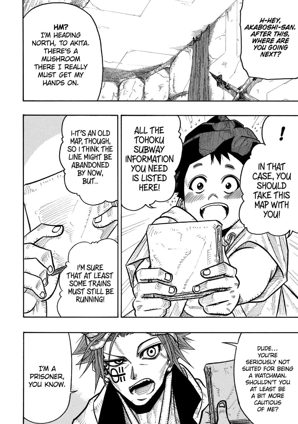 Read Rust-Eater Bisco chapter 9.4 image 7 on Lezhin