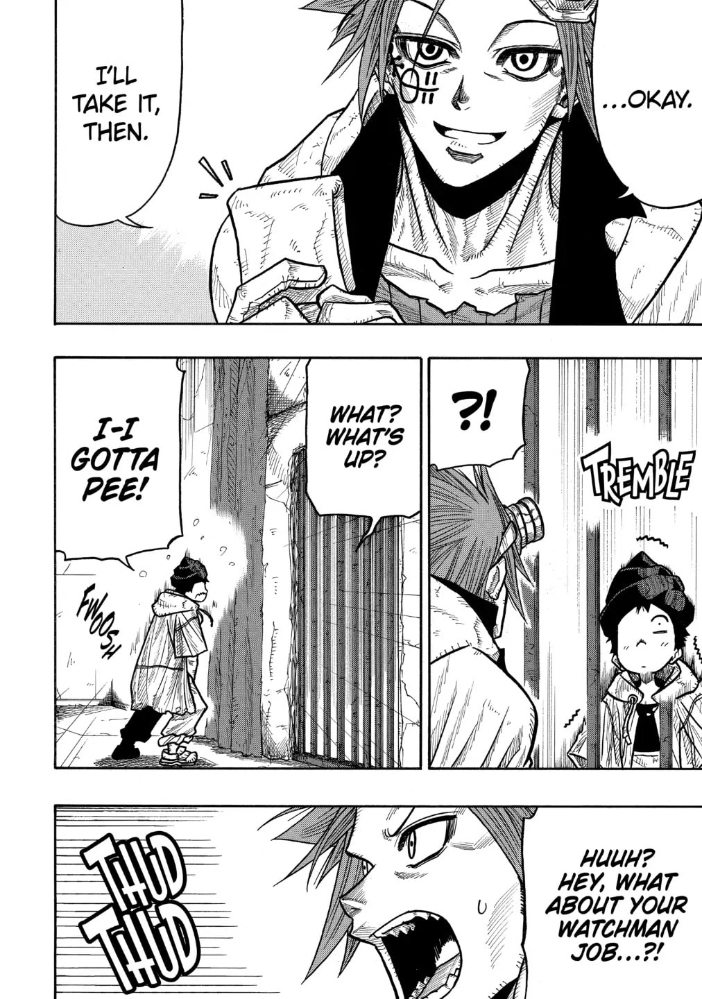 Read Rust-Eater Bisco chapter 9.4 image 9 on Lezhin