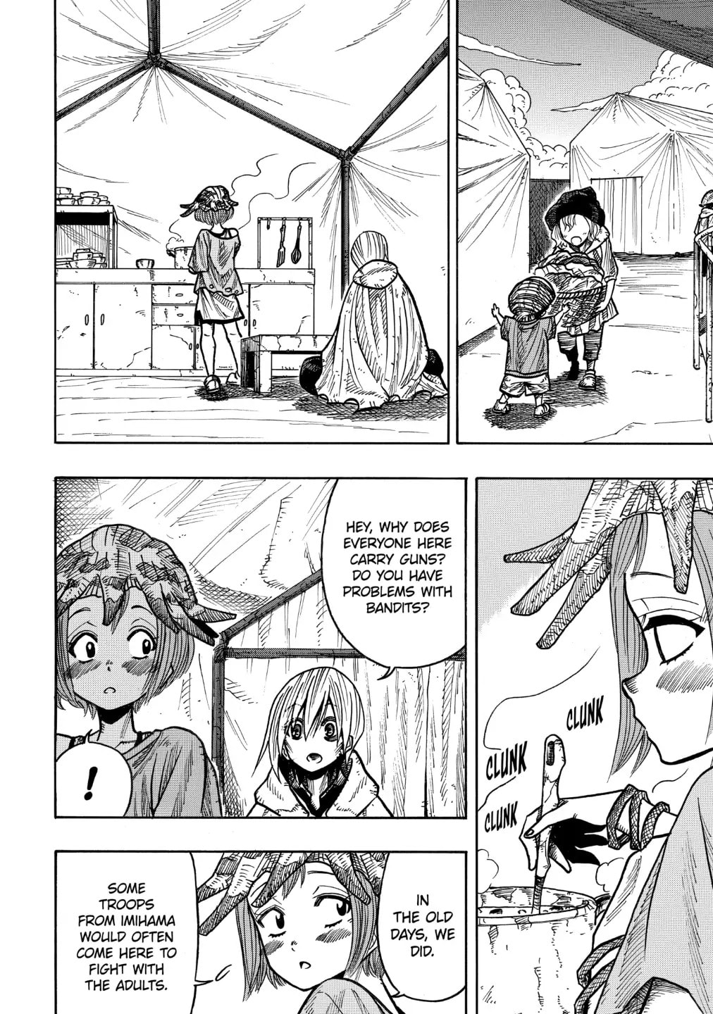 Read Rust-Eater Bisco chapter 9.5 image 1 on Lezhin