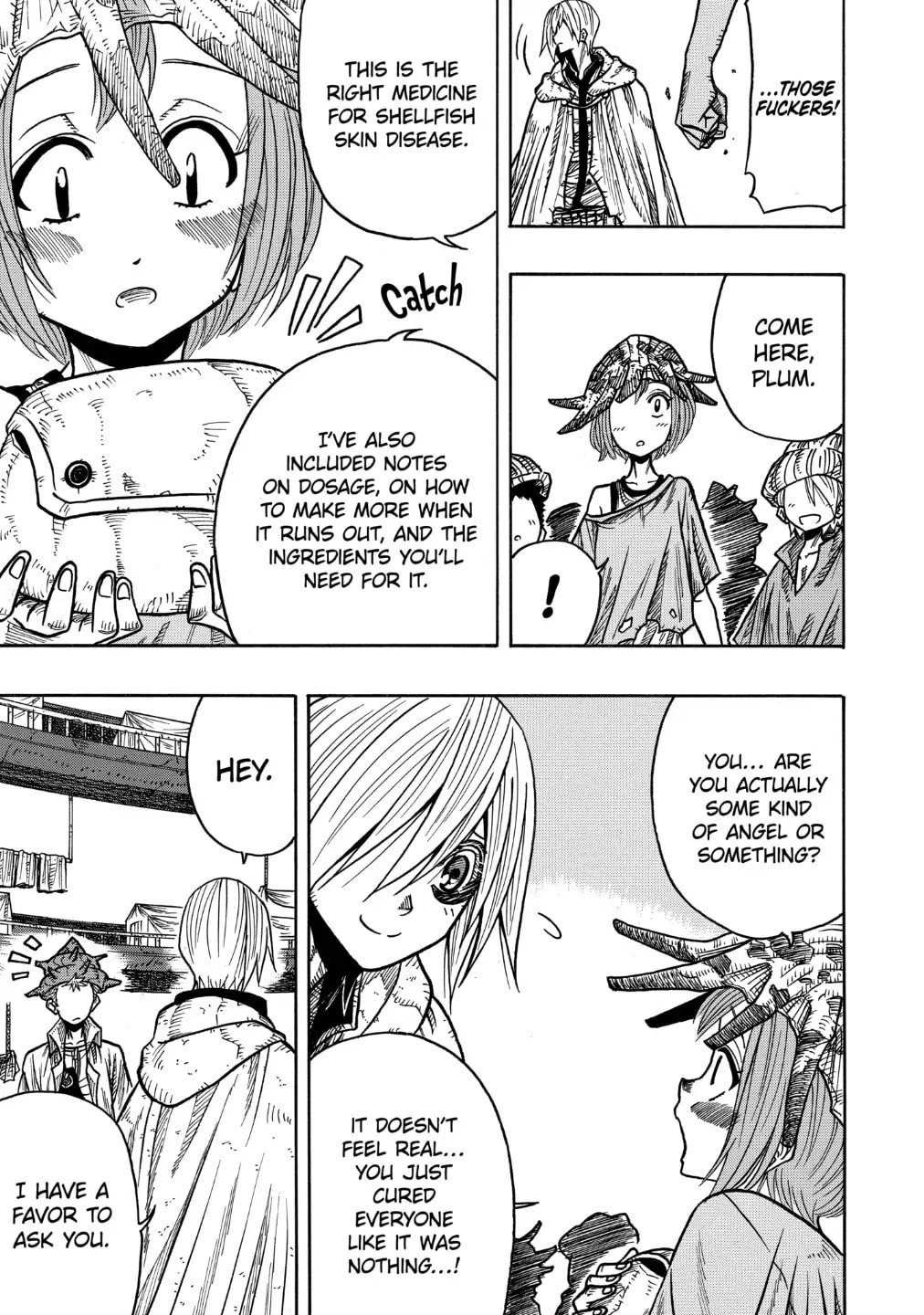 Read Rust-Eater Bisco chapter 9.5 image 12 on Lezhin
