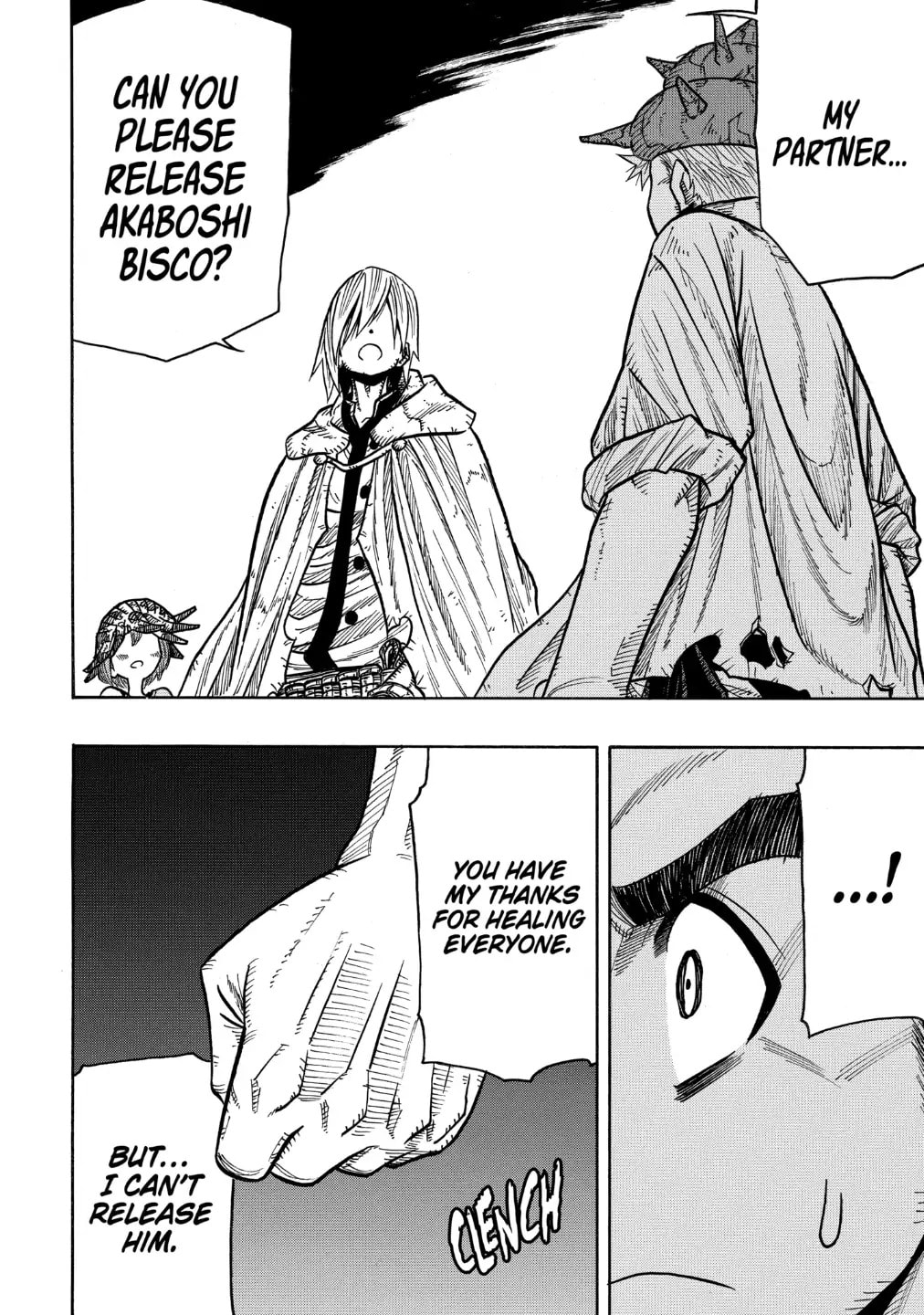 Read Rust-Eater Bisco chapter 9.5 image 13 on Lezhin