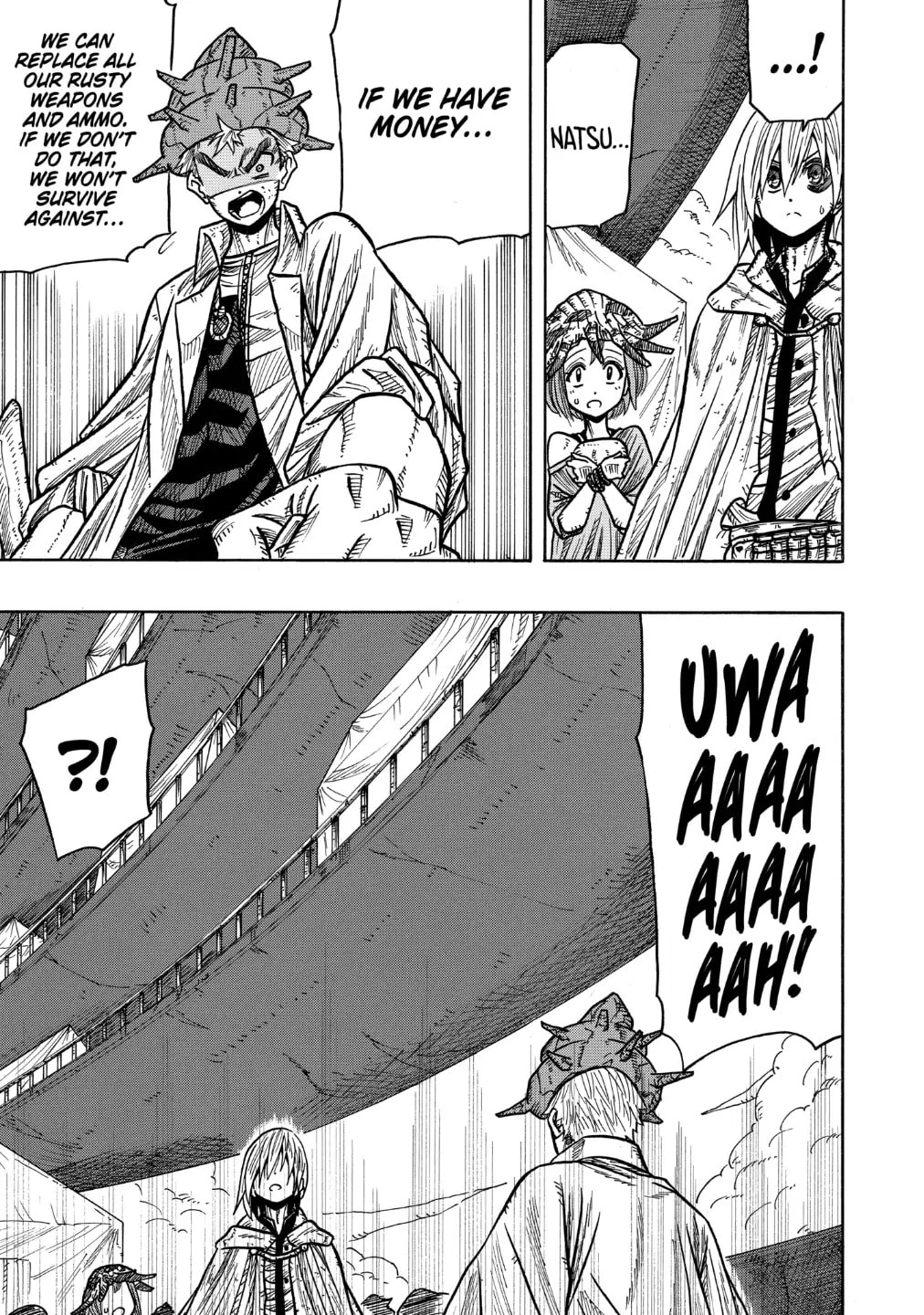 Read Rust-Eater Bisco chapter 9.5 image 14 on Lezhin