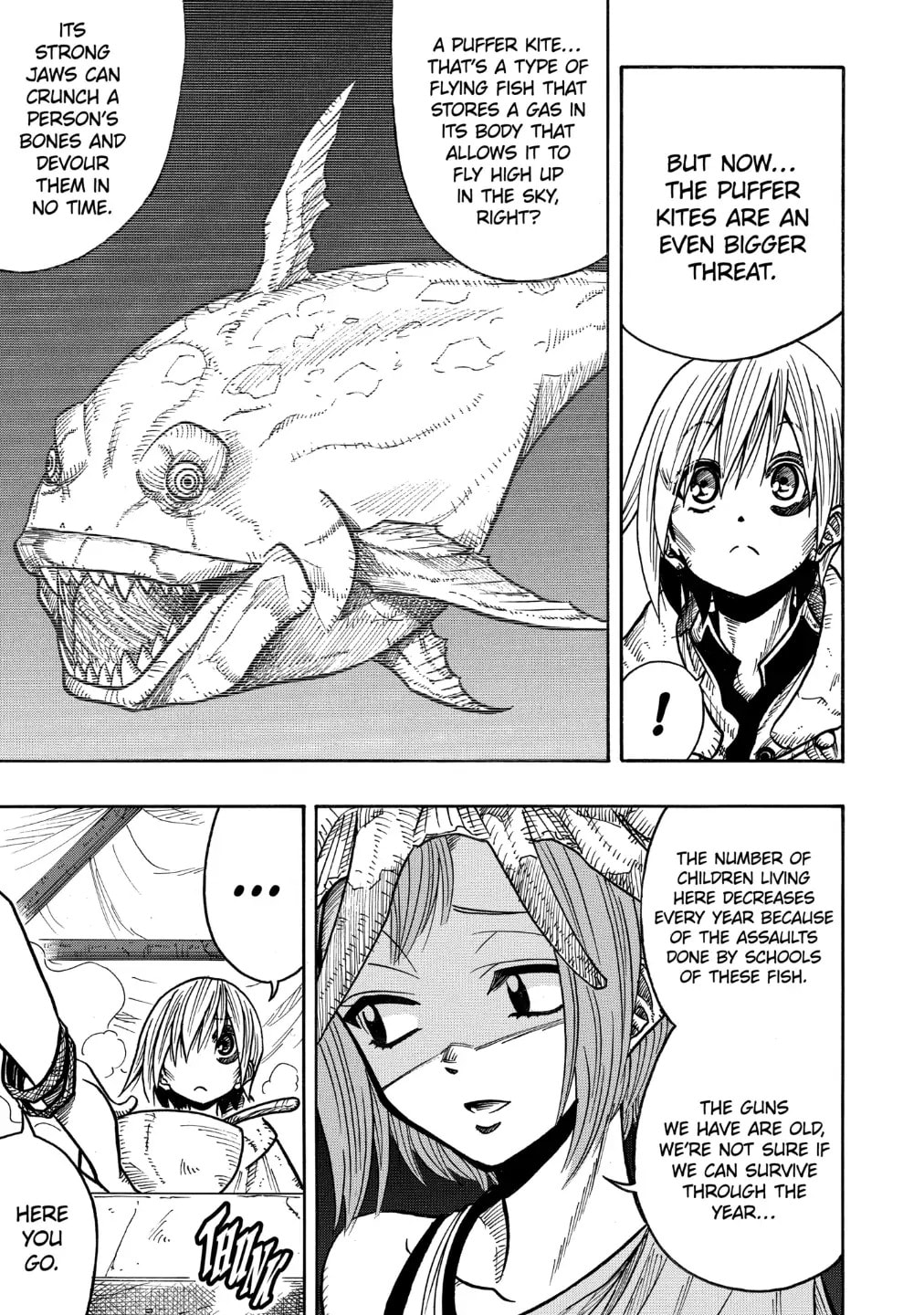 Read Rust-Eater Bisco chapter 9.5 image 2 on Lezhin