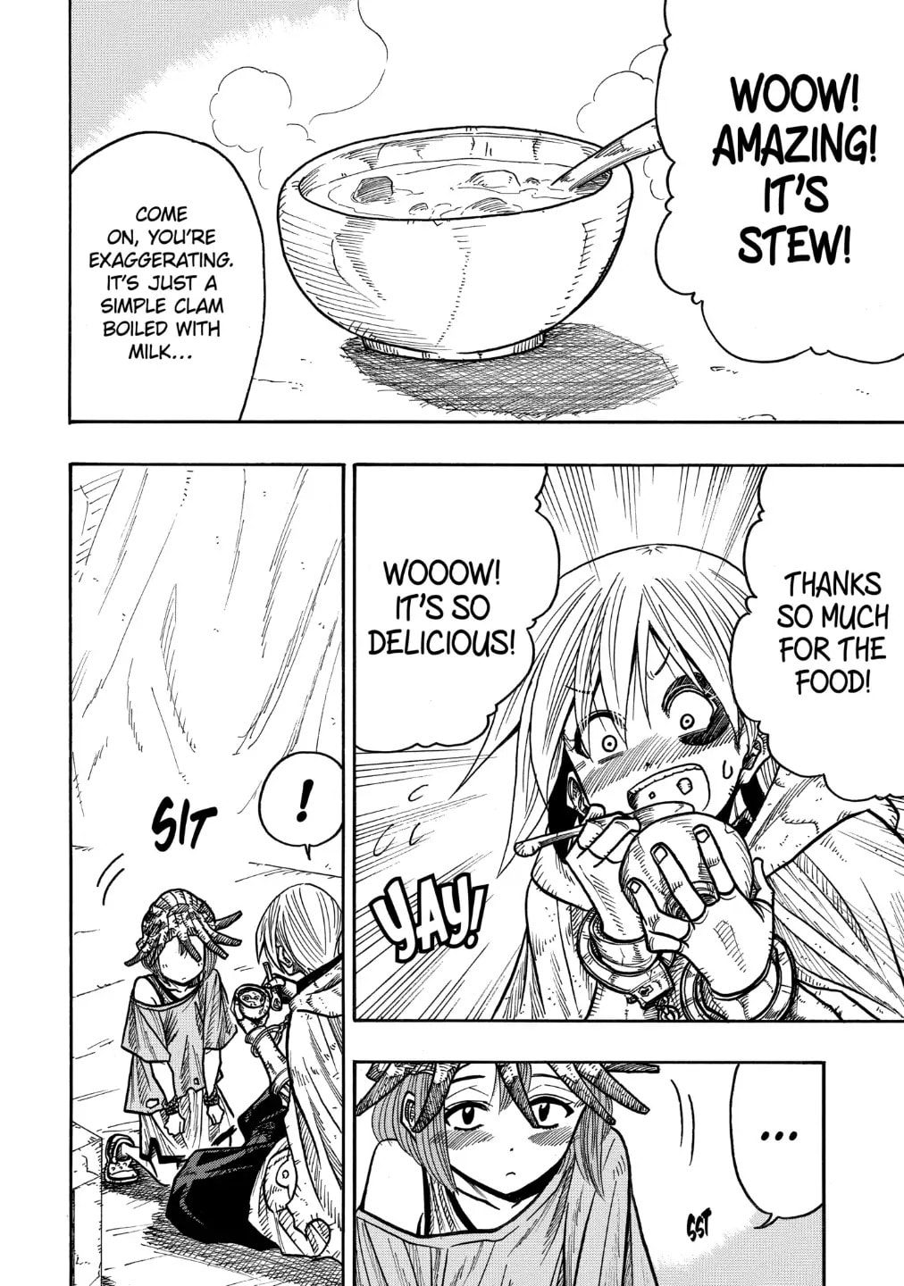 Read Rust-Eater Bisco chapter 9.5 image 3 on Lezhin