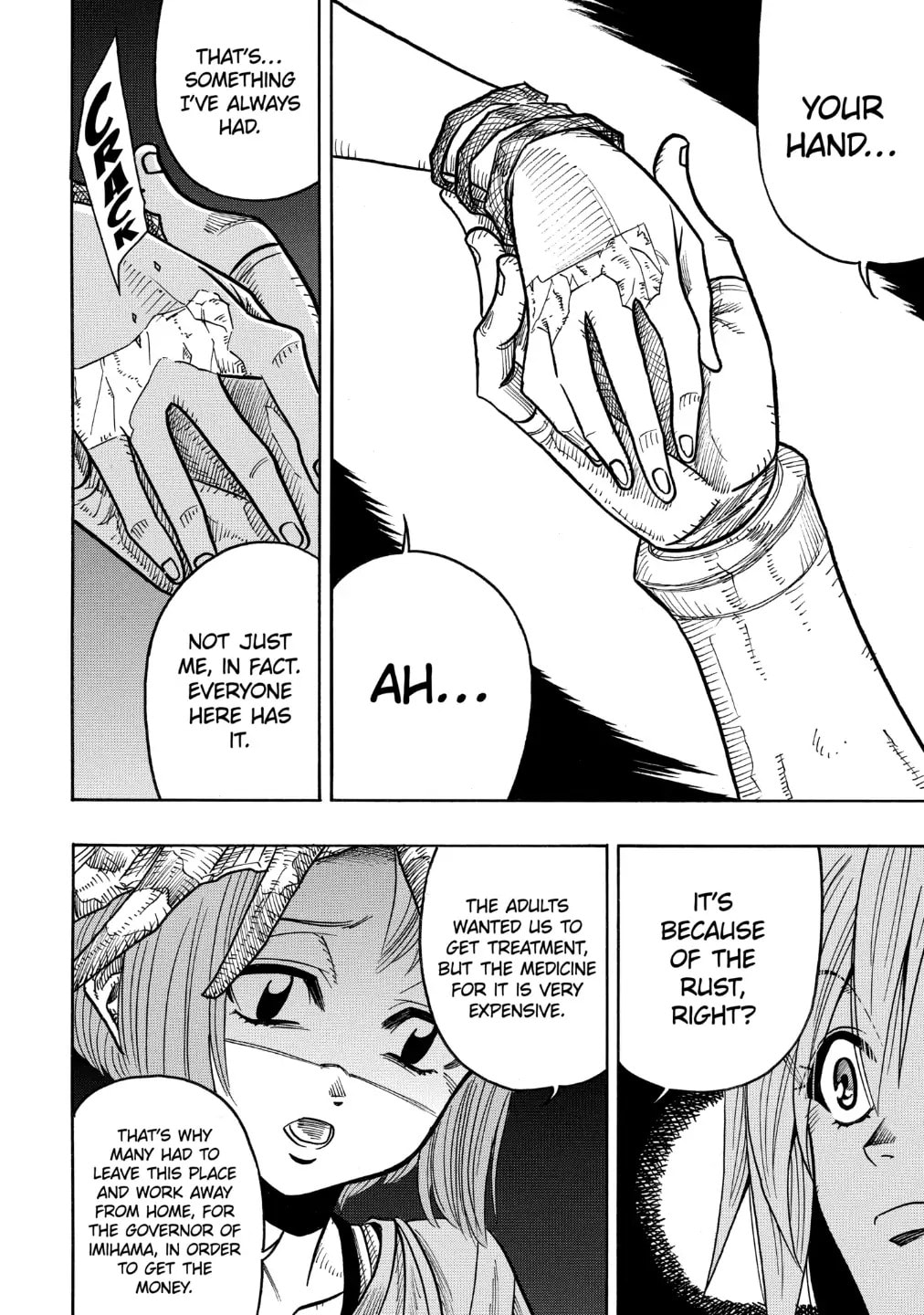 Read Rust-Eater Bisco chapter 9.5 image 5 on Lezhin
