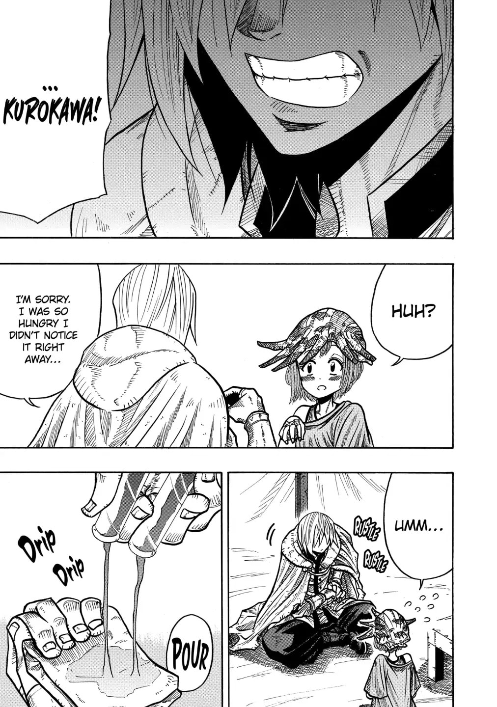 Read Rust-Eater Bisco chapter 9.5 image 6 on Lezhin
