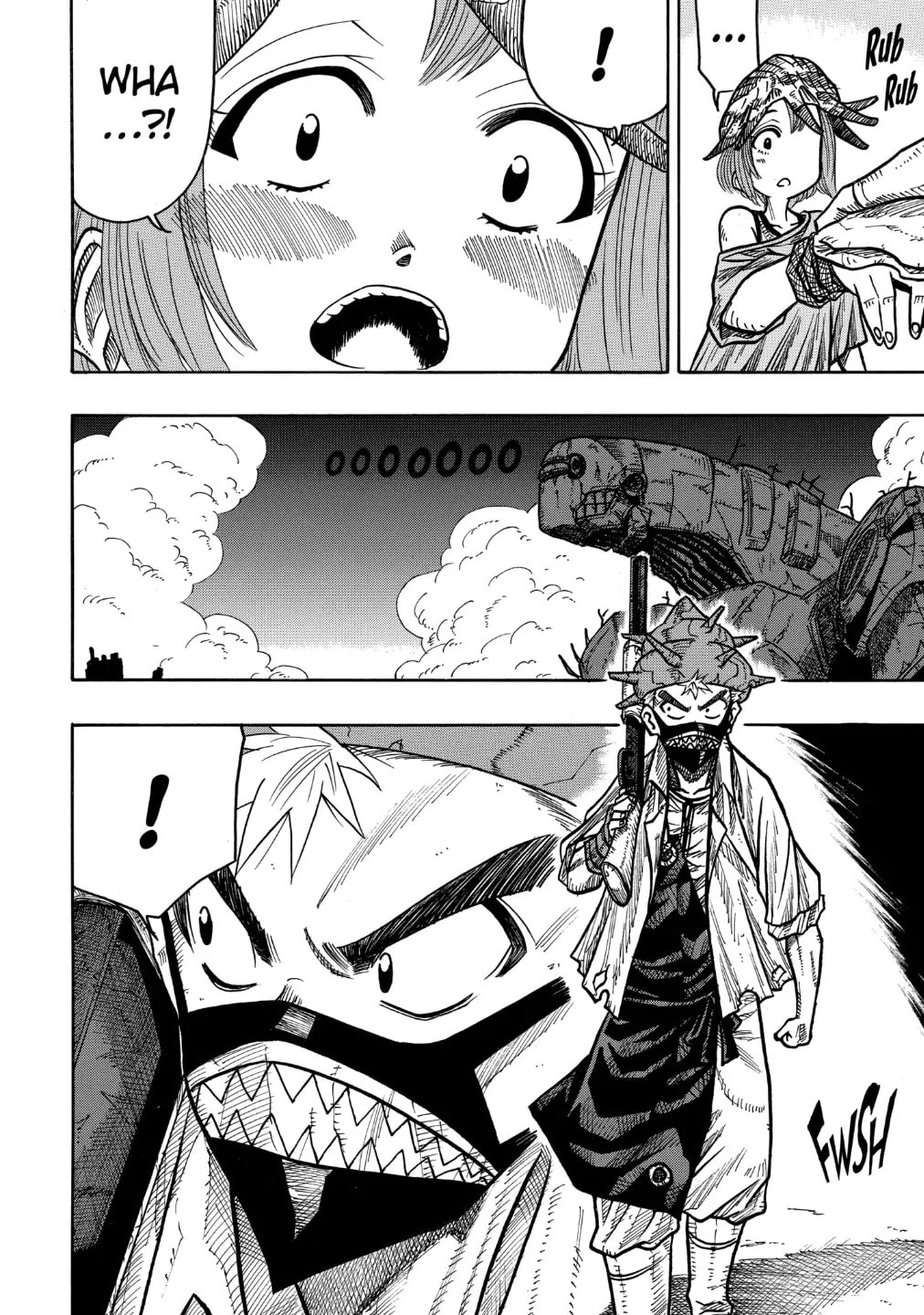Read Rust-Eater Bisco chapter 9.5 image 7 on Lezhin