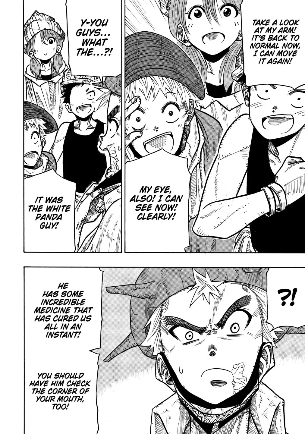 Read Rust-Eater Bisco chapter 9.5 image 9 on Lezhin