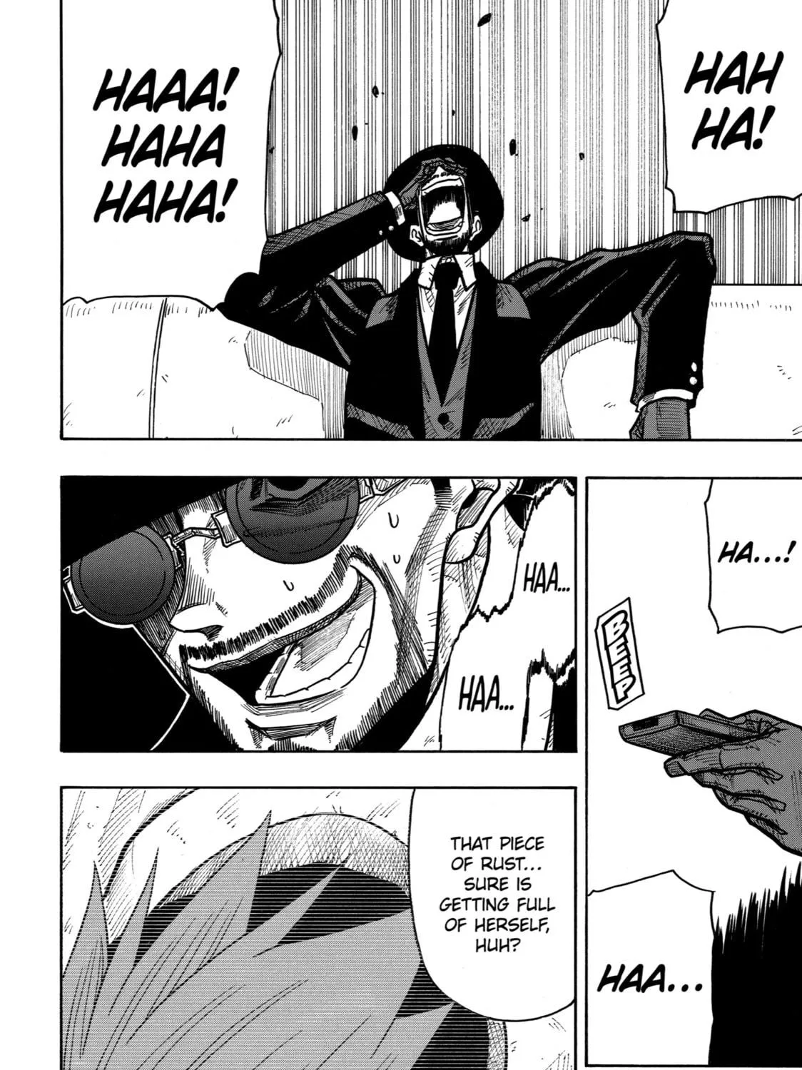 Read Rust-Eater Bisco chapter 9 image 10 on Lezhin