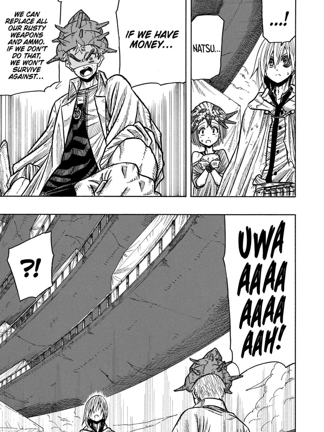 Read Rust-Eater Bisco chapter 9 image 106 on Lezhin