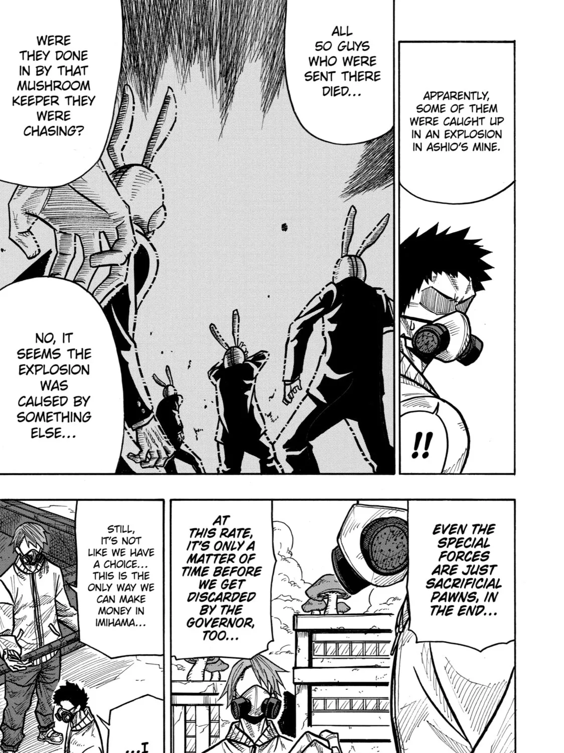 Read Rust-Eater Bisco chapter 9 image 20 on Lezhin