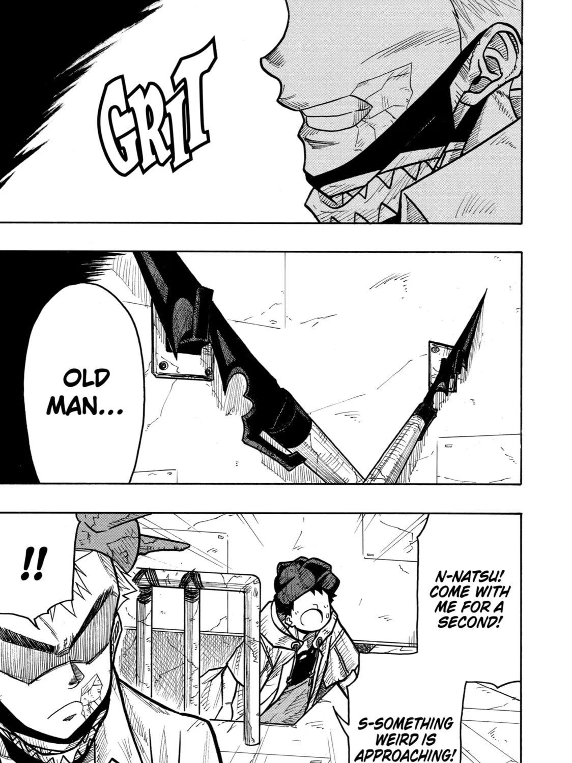 Read Rust-Eater Bisco chapter 9 image 24 on Lezhin