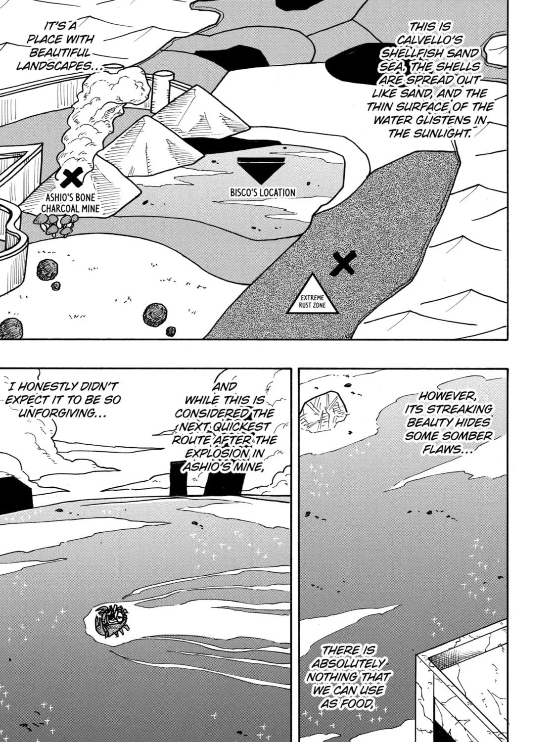 Read Rust-Eater Bisco chapter 9 image 28 on Lezhin