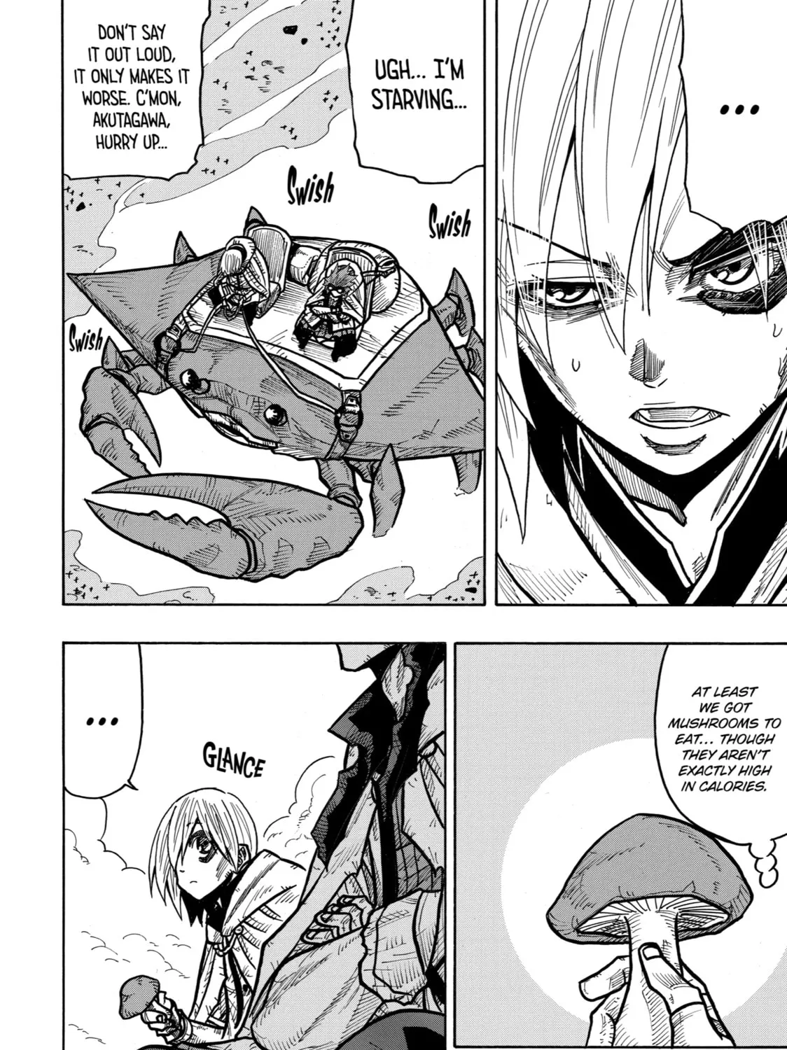 Read Rust-Eater Bisco chapter 9 image 30 on Lezhin