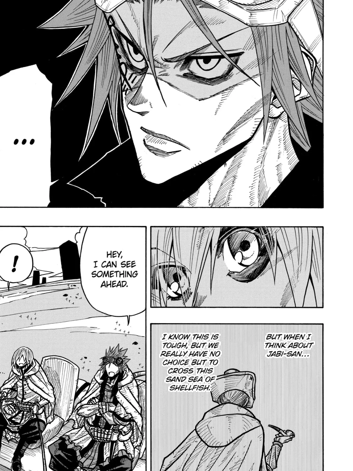 Read Rust-Eater Bisco chapter 9 image 32 on Lezhin