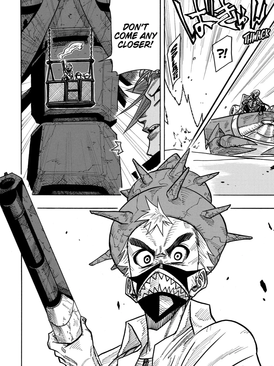 Read Rust-Eater Bisco chapter 9 image 36 on Lezhin