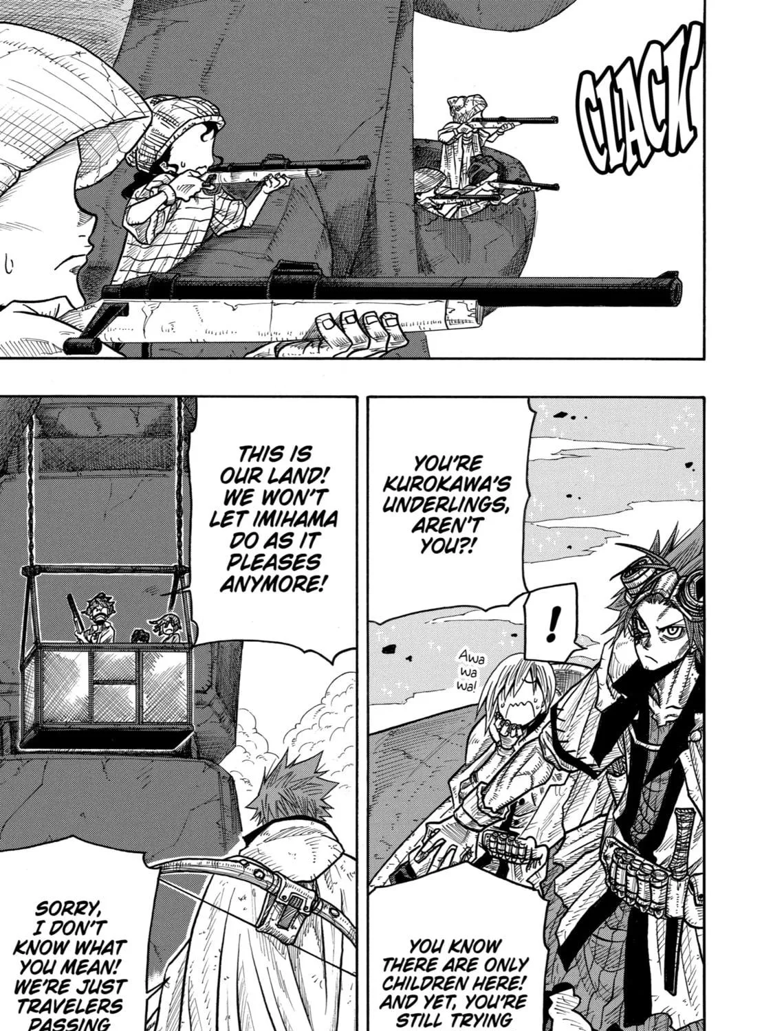 Read Rust-Eater Bisco chapter 9 image 38 on Lezhin