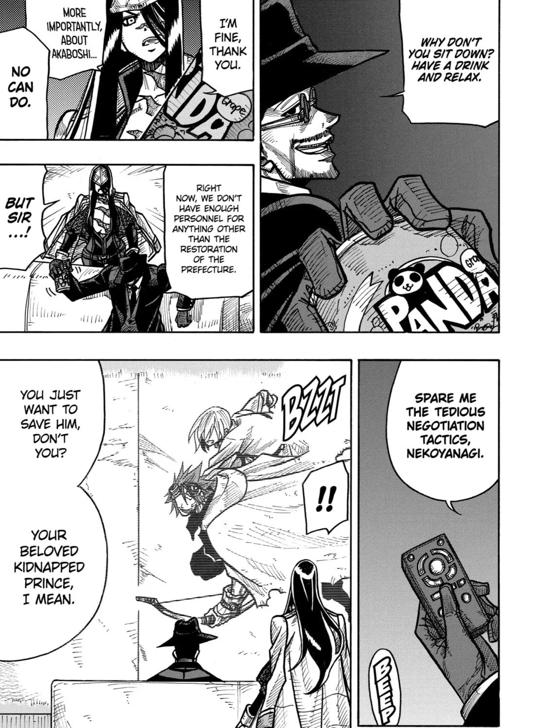 Read Rust-Eater Bisco chapter 9 image 4 on Lezhin