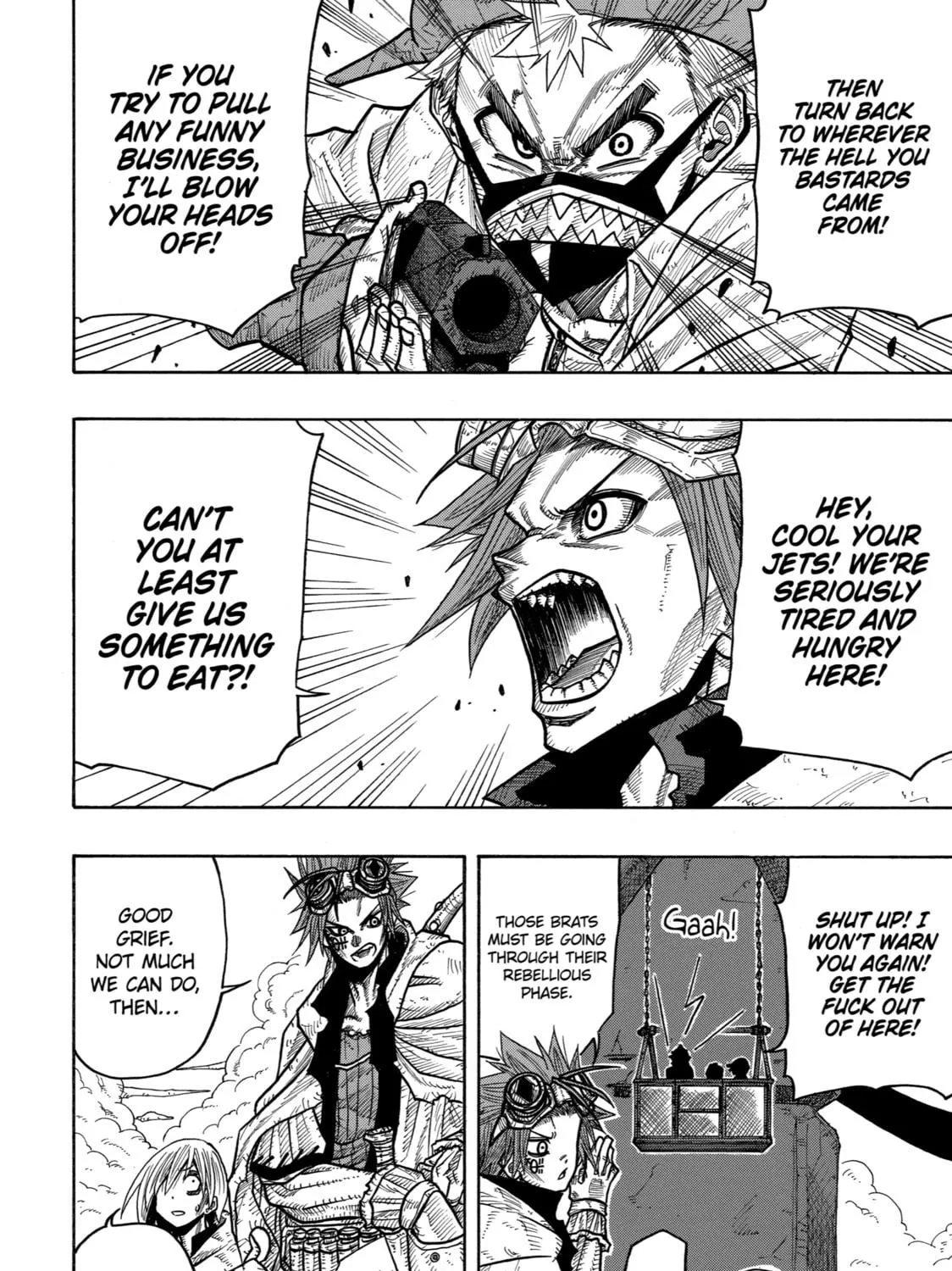 Read Rust-Eater Bisco chapter 9 image 40 on Lezhin