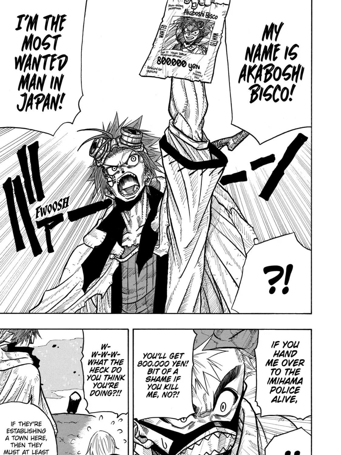 Read Rust-Eater Bisco chapter 9 image 42 on Lezhin