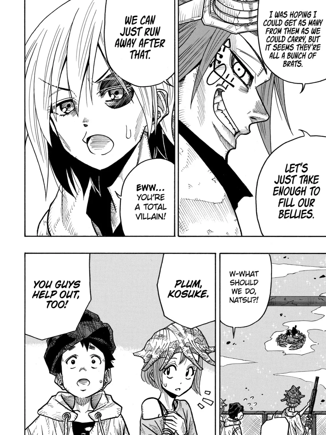 Read Rust-Eater Bisco chapter 9 image 44 on Lezhin
