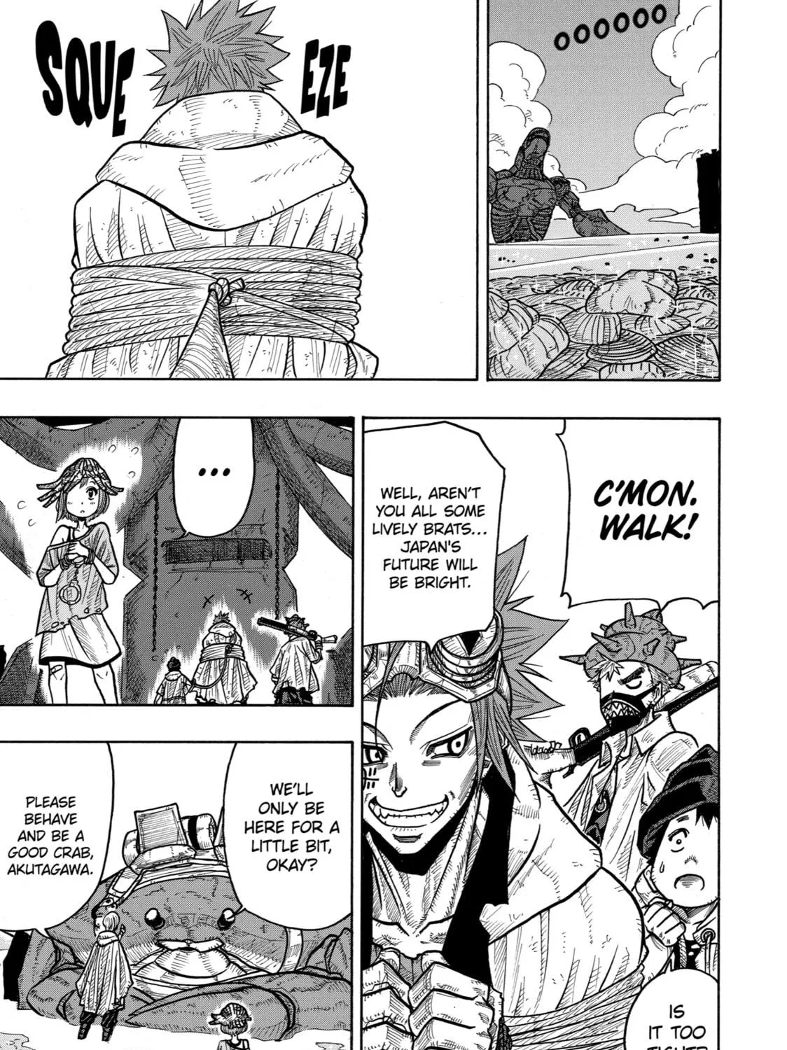 Read Rust-Eater Bisco chapter 9 image 46 on Lezhin