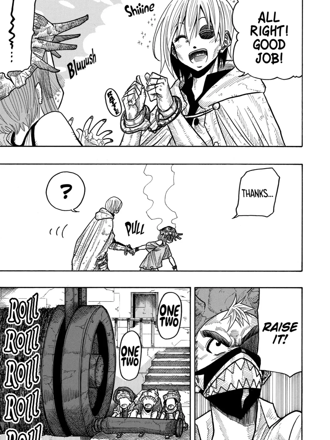 Read Rust-Eater Bisco chapter 9 image 50 on Lezhin