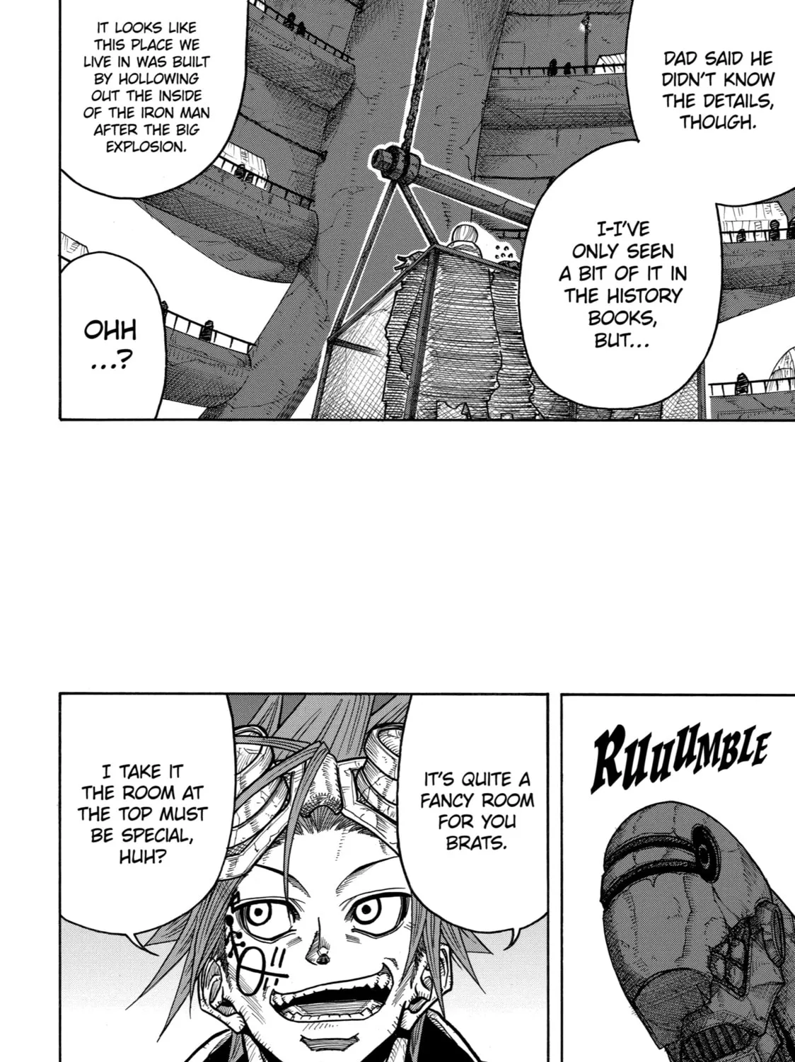 Read Rust-Eater Bisco chapter 9 image 56 on Lezhin