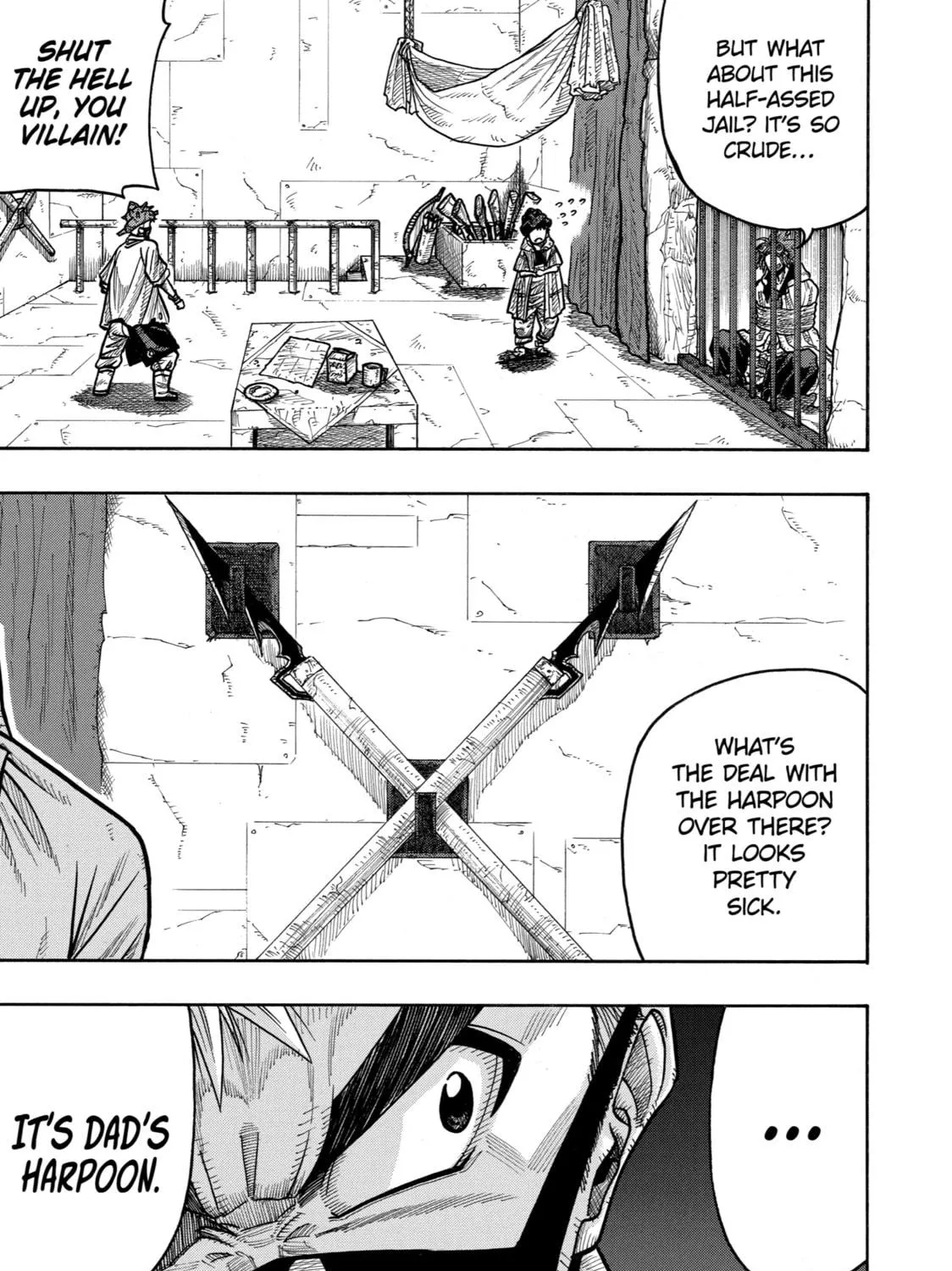 Read Rust-Eater Bisco chapter 9 image 58 on Lezhin